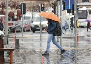 Lluvia y tormentas en Santiago: baja segregada dejaría hasta 15 mm este jueves 6 de noviembre