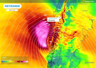 Lluvias a la 'antigua': sistema frontal llegaría a Chile con vientos de más de 100 km/h en la primera semana de abril