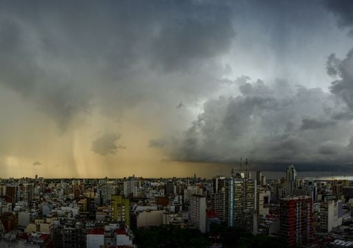 Lluvias al AMBA: cu&aacute;ndo llegan las tormentas y qu&eacute; pasar&aacute; con la temperatura en los &uacute;ltimos d&iacute;as del invierno