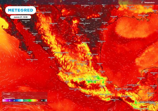 Lluvias aumentar&aacute;n en M&eacute;xico hoy jueves por Onda Tropical, Frente Fr&iacute;o y nuevo Cicl&oacute;n, aunque el calor rondar&aacute; 40 &deg;C