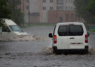 Lluvias buenas, lluvias malas