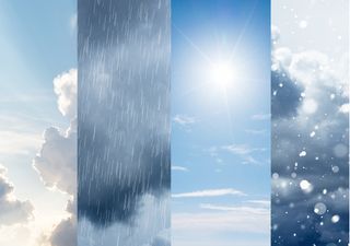 Lluvias, calor y un importante frente frío para esta semana