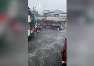 Lluvias catastróficas con el tifón Gaemi: podría dejar más de 1000 l/m2 en Taiwán, según el modelo europeo