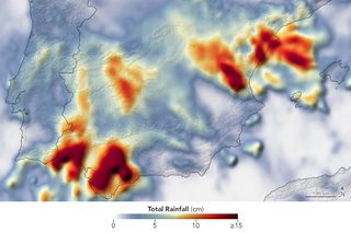Una semana de lluvias catastróficas y mortíferas en algunas zonas de España en el otoño de 2024