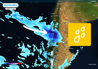 Lluvias con isoterma cero alta caerán sobre La Araucanía, Los Ríos y Los Lagos a contar de este domingo, advierte la DMC