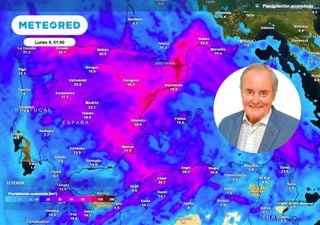 Lluvias de 100 l/m2 en siete comunidades: pron&oacute;stico hasta el domingo, 8 de marzo