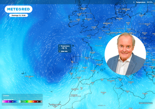 Lluvias de 20 l/m2, seg&uacute;n Jos&eacute; Antonio Maldonado: "la dana dejar&aacute; las tormentas m&aacute;s fuertes en el norte peninsular"