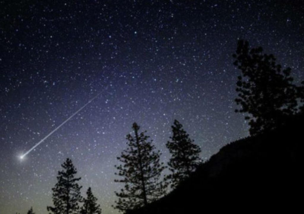 Gemini meteor shower