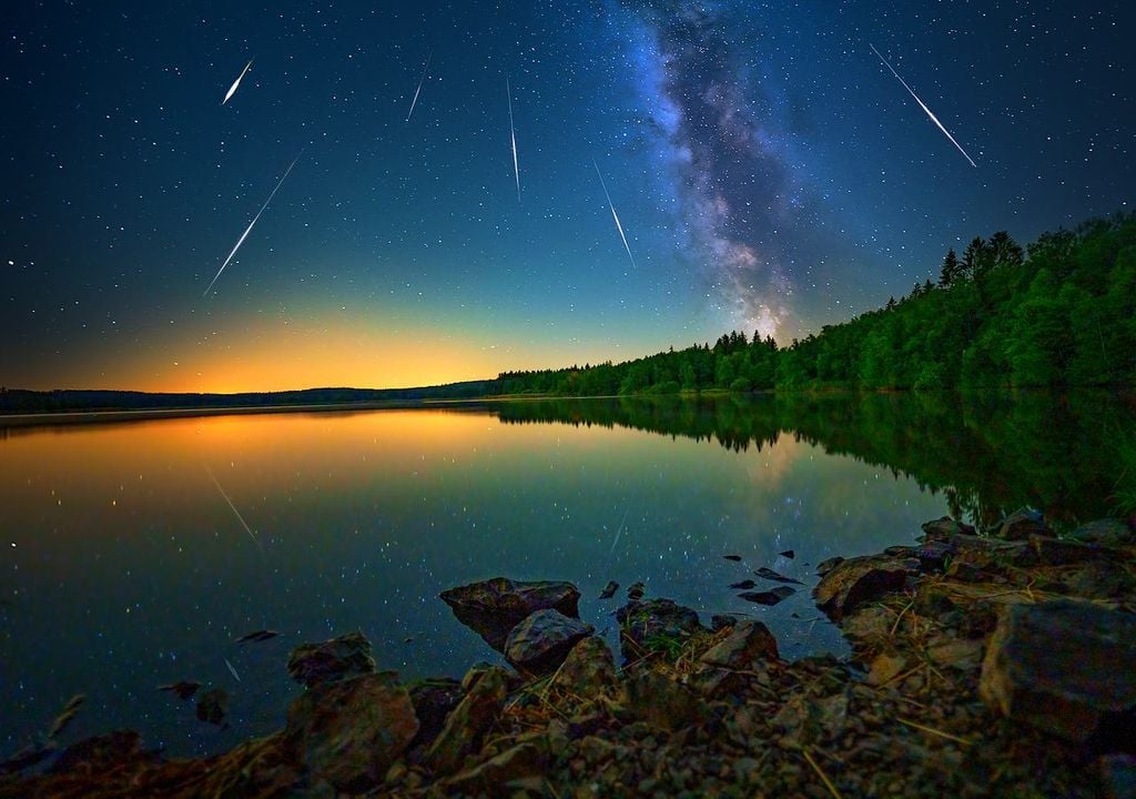 Lluvia de estrellas