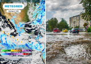 Se avecina un domingo de lluvias muy fuertes a intensas en varias zonas de México: aumentará el riesgo de inundaciones