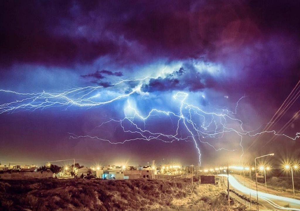 Tormentas sobre la ciudad