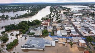 Lluvias e inundaciones históricas en zonas de Australia