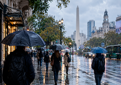 Lluvias en Argentina: excesos en el centro y el NEA, con un giro hacia el oeste en la primera quincena de octubre