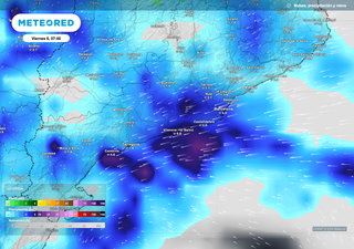 Lluvias en Barcelona hasta el domingo: horas clave
