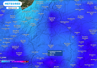 Lluvias en CDMX este fin de semana: sábado el día más lluvioso y domingo con algunos chubascos aislados al sur