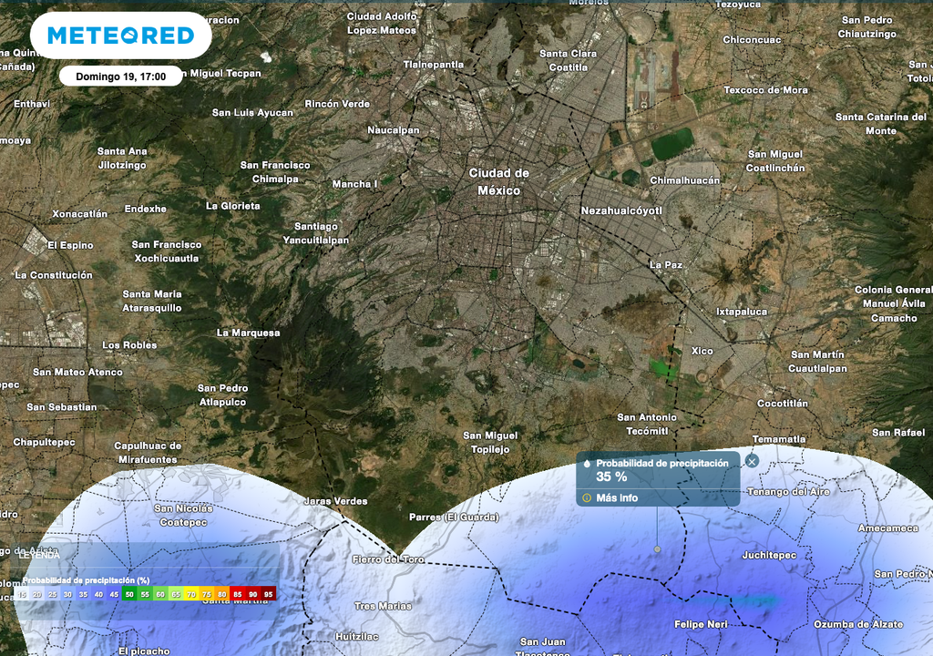 Probabilidad de Lluvias