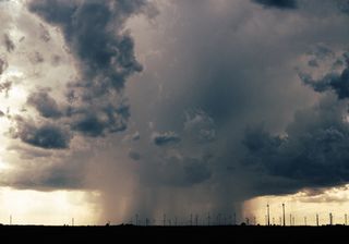 Lluvias en gran parte del país