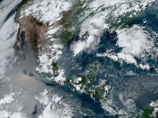 Lluvias en la mayor parte de México para esta semana