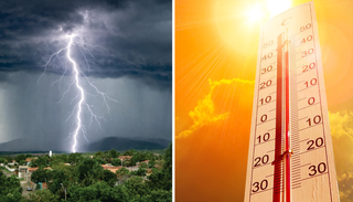 Lluvias en pleno verano en Chile: Meteochile anticipa un inicio de 2027 con importantes contrastes