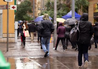 Lluvias en Santiago: abril cierra con broche de oro