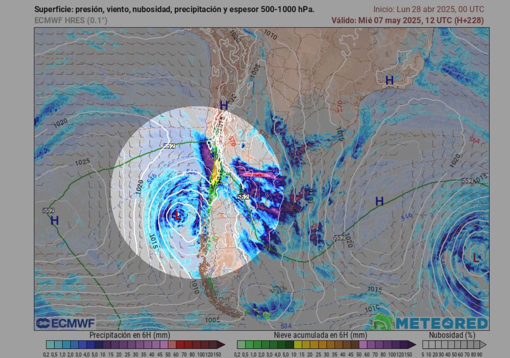 LLuvias Santiago de Chile, Meteored LLuvias Santiago de Chile, Meteored