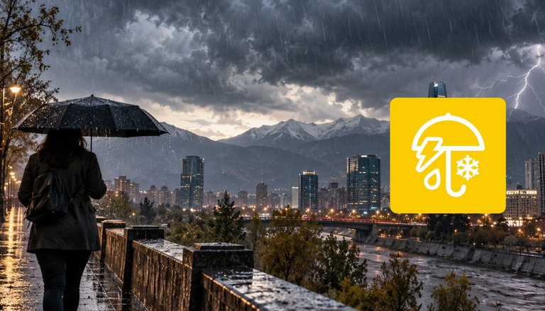Lluvias en Santiago este domingo 1 de noviembre: a qu&eacute; hora llegar&aacute;n los chubascos en el D&iacute;a de Todos los Santos