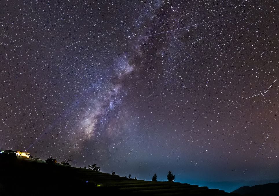 Llega La Lluvia De Estrellas Gemínidas 2019, La Más Importante Del Año