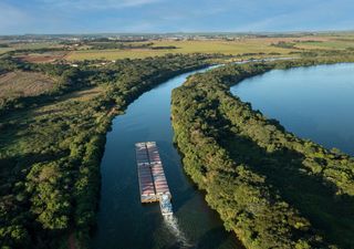 Lluvias excesivas en Bolivia y Argentina complican la navegabilidad de la hidrovía Paraná - Paraguay