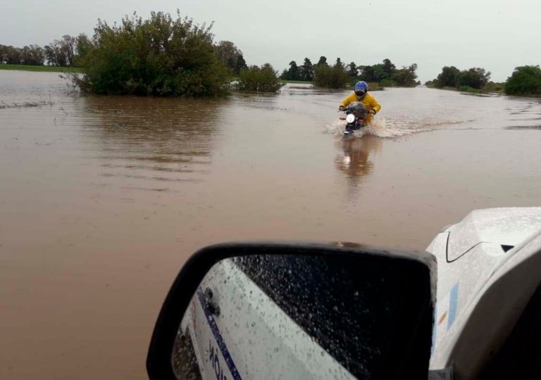 Santa Fe lluvias inundación Galvez Santa Fe lluvias inundación Galvez
