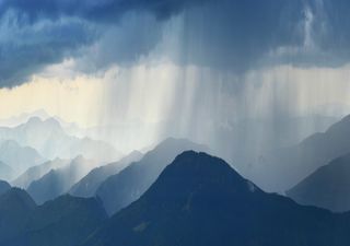 Lluvias extremas en las montañas, ¿cuánto pueden aumentar conforme se agrava el calentamiento global?