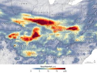 Lluvias extremas generan inundaciones en el Medio Oeste