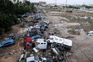 Las lluvias extremas de octubre de 2024 en España han sido un 12% más intensas debido al cambio climático antropogénico