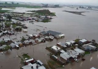 Lluvias extremas y nieve en la cordillera: así golpeó la tormenta de Santa Rosa a tres regiones clave de la Argentina