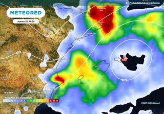 Lluvias, fr&iacute;o y nieve: el cambio en la predicci&oacute;n de Meteored y la AEMET del que muchos hablan; aqu&iacute; la explicaci&oacute;n