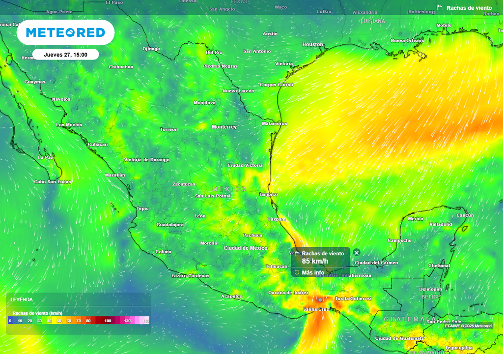 Frente frío 16 y masa de aire ártico Frente frío 16 y masa de aire ártico