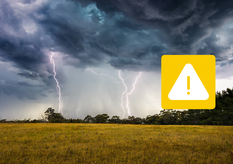 Lluvias fuertes, tormentas, granizo y vendavales: las doce comunidades con avisos este s&aacute;bado, 9 de mayo