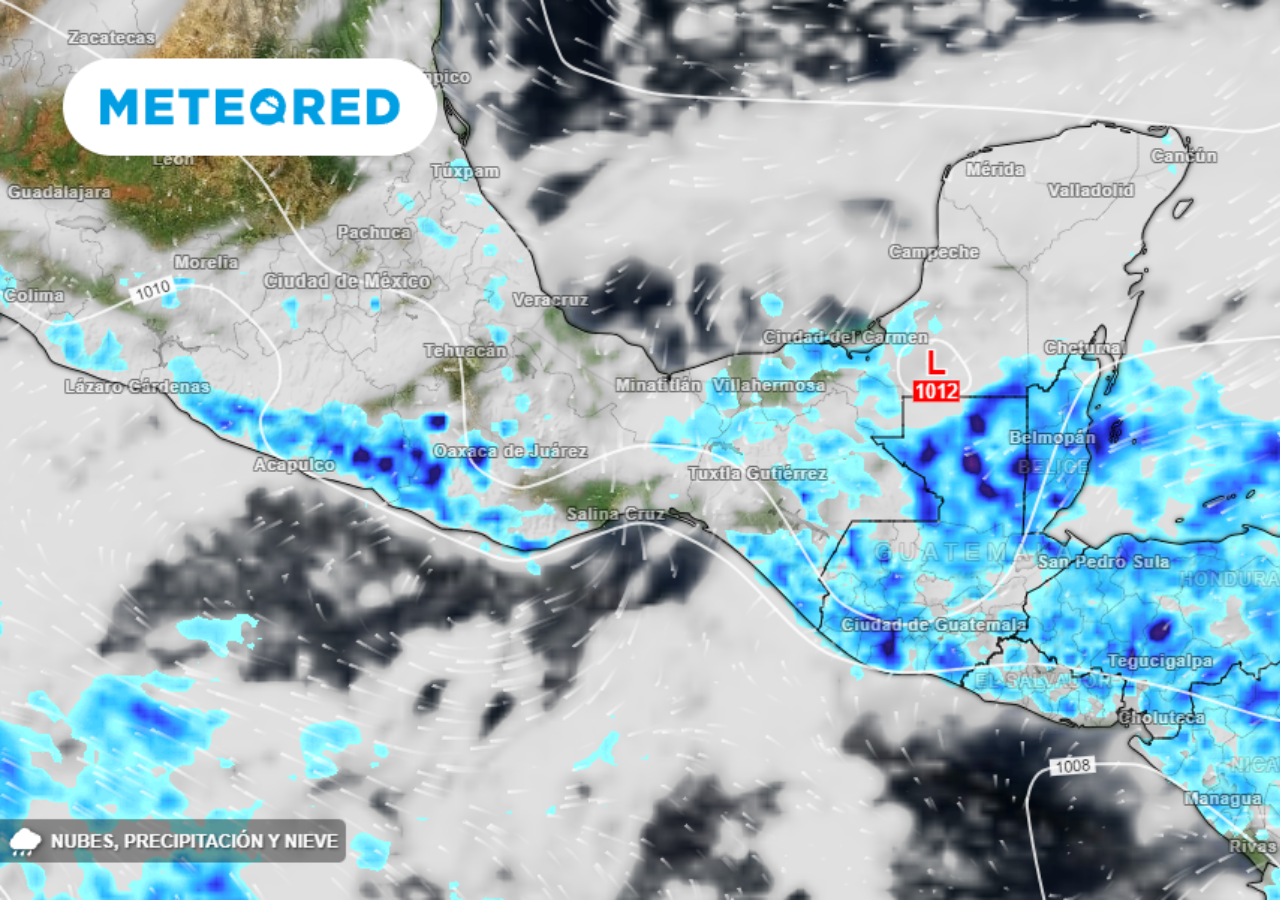 El Tiempo Este Inicio De Semana En México Lluvias Fuertes Y Temperaturas Contrastantes 0042