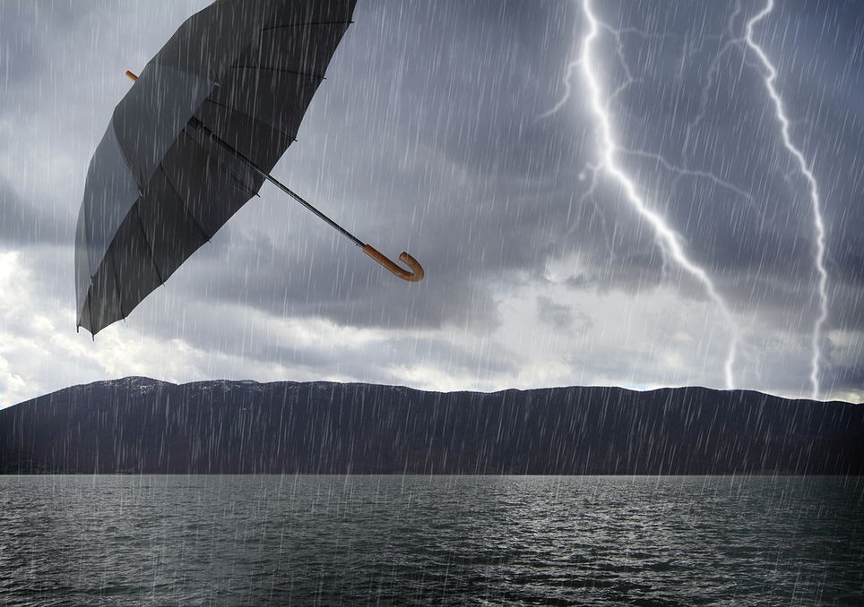 Lluvias Y Vientos Fuertes Hasta El Sábado, Llega La Borrasca Elsa