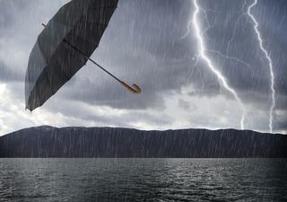 Lluvias y vientos fuertes hasta el sábado, llega la borrasca Elsa