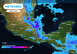 Lluvias fuertes con vientos de 80 km/h impactarán México este viernes, debido al frente frío 29 y la masa que lo impulsa