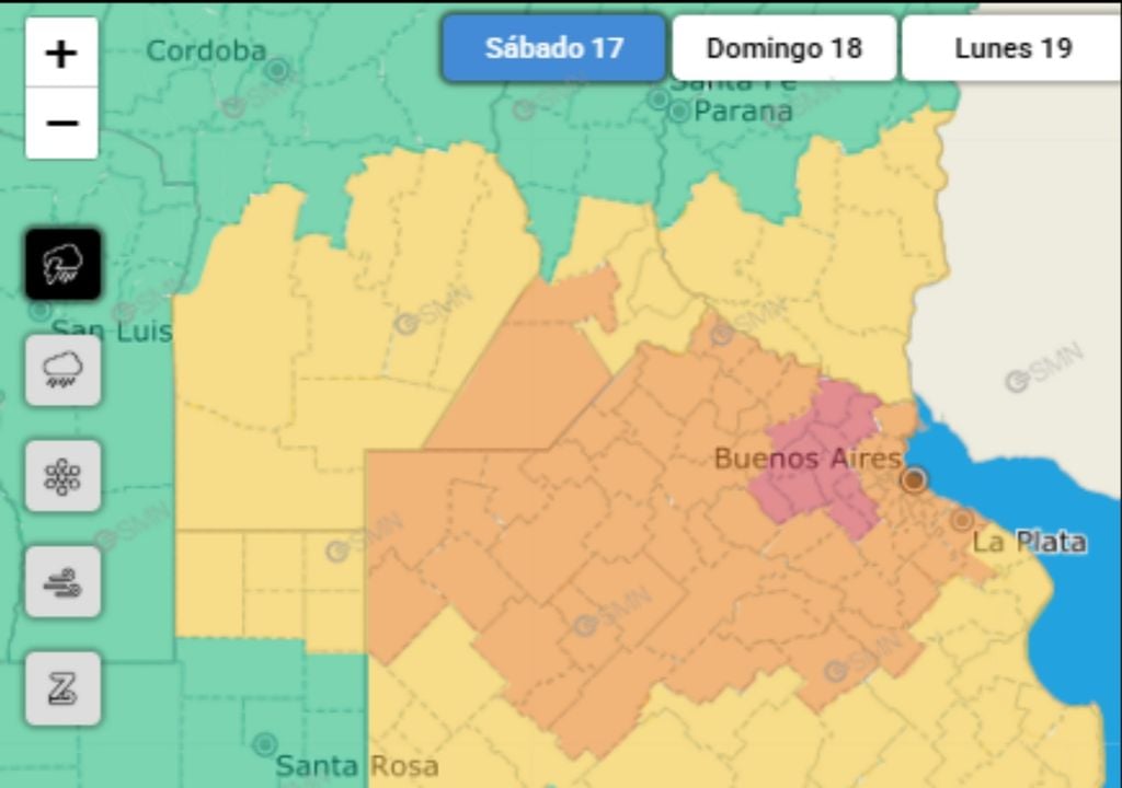Alerta roja Buenos Aires lluvias y tormentas fuertes inundaciones evacuados Alerta roja Buenos Aires lluvias y tormentas fuertes inundaciones evacuados