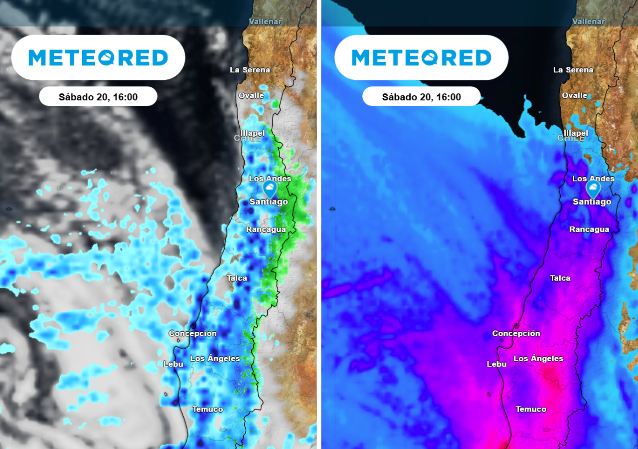Lluvias históricas en Santiago durante Fiestas Patrias