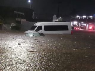 Importantes lluvias ocurren en varias entidades del país