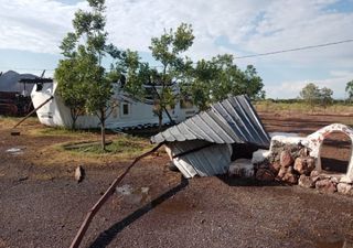 Intensas lluvias acompañadas de granizadas se generalizan en México