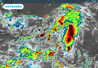 El Invest 94L favorece lluvias intensas que impactarán la Península de Yucatán este fin de semana