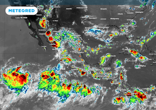 Lluvias intensas afectarán México. ¿Dónde lloverá más en los próximos días?