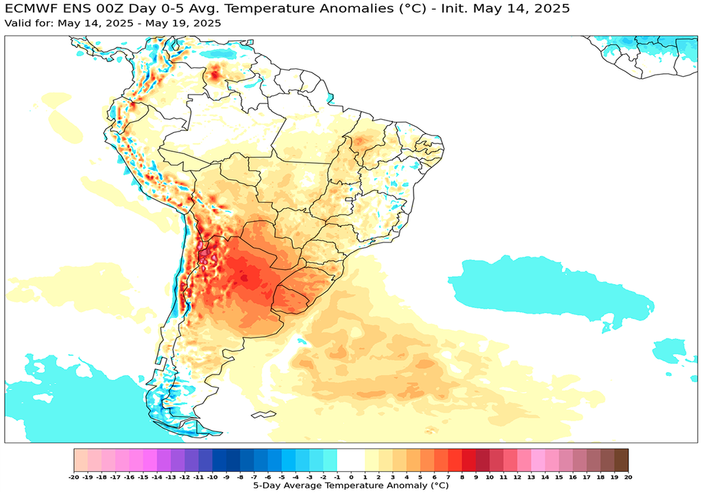 Calor, Otoño, Mayo, Pronostico, Argentina Calor, Otoño, Mayo, Pronostico, Argentina