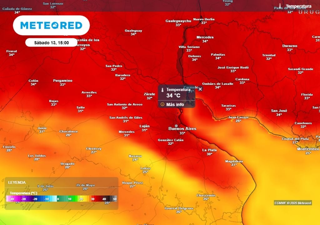 Tiempo lluvias Buenos Aires AMBA clima pronóstico SMN alerta