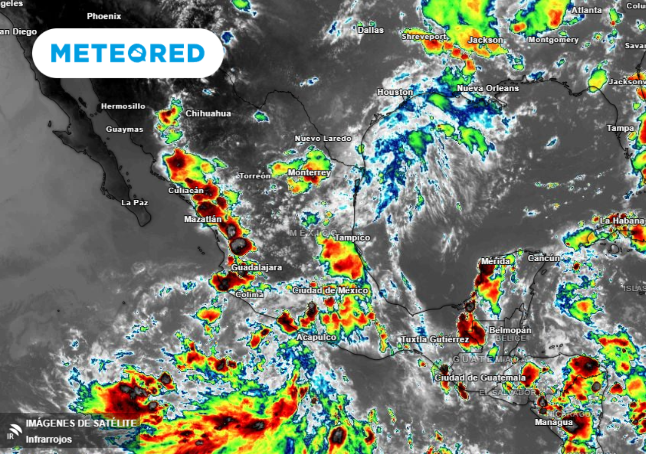 Lluvias Intensas En México Para Este Fin De Semana Por Fenomenos Tropicales 4626