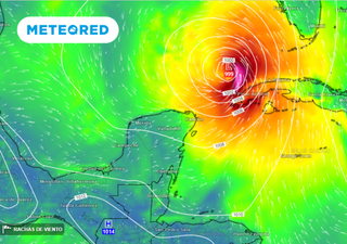 Lluvias intensas en México por ciclón tropical y posible frente frío
